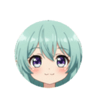 プレミアム精霊みなみちゃん（個別スタンプ：26）