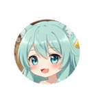プレミアム精霊みなみちゃん（個別スタンプ：29）