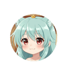 プレミアム精霊みなみちゃん（個別スタンプ：31）