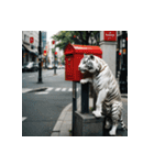 ホワイトタイガーの新日常1（個別スタンプ：15）