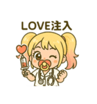 ベビーギャルナース（個別スタンプ：12）