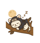 白虎くんのゆるっと～忍者編～（個別スタンプ：5）