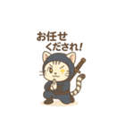 白虎くんのゆるっと～忍者編～（個別スタンプ：12）
