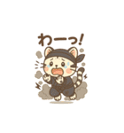 白虎くんのゆるっと～忍者編～（個別スタンプ：20）