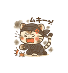 白虎くんのゆるっと～忍者編～（個別スタンプ：22）