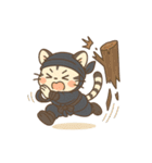 白虎くんのゆるっと～忍者編～（個別スタンプ：26）