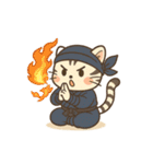 白虎くんのゆるっと～忍者編～（個別スタンプ：27）