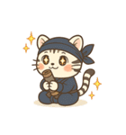 白虎くんのゆるっと～忍者編～（個別スタンプ：37）