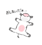 ベランダ牛2（個別スタンプ：3）