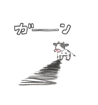 ベランダ牛2（個別スタンプ：9）