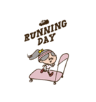 Workoutマリーちゃん♡（個別スタンプ：2）