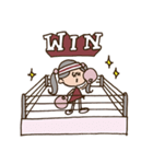Workoutマリーちゃん♡（個別スタンプ：3）