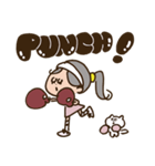 Workoutマリーちゃん♡（個別スタンプ：4）
