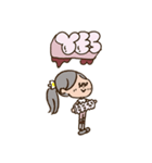 Workoutマリーちゃん♡（個別スタンプ：7）