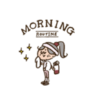 Workoutマリーちゃん♡（個別スタンプ：21）