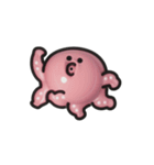 タコのダンススタンプ（3D）（個別スタンプ：2）