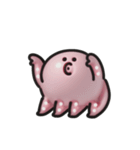 タコのダンススタンプ（3D）（個別スタンプ：11）