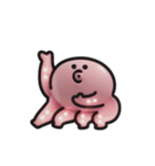 タコのダンススタンプ（3D）（個別スタンプ：12）