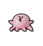 タコのダンススタンプ（3D）（個別スタンプ：13）