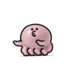 タコのダンススタンプ（3D）（個別スタンプ：24）