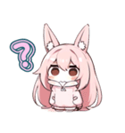 うさガール（個別スタンプ：8）