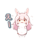 うさガール（個別スタンプ：26）