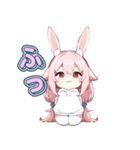 うさガール（個別スタンプ：38）