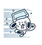 ふくろいぬ＆こまりねこ（個別スタンプ：18）