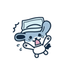 ふくろいぬ＆こまりねこ（個別スタンプ：19）