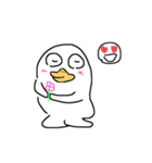 アヒルクンすたんぷ（個別スタンプ：2）