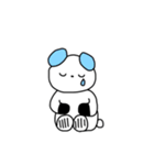 COLORFUL EARS PANDAS（個別スタンプ：5）