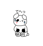 COLORFUL EARS PANDAS（個別スタンプ：15）