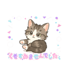 『ノルウェージャンフォレストキャット』（個別スタンプ：35）