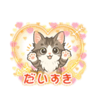 『ノルウェージャンフォレストキャット』（個別スタンプ：37）