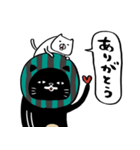 ちいさき者とネコチャンズ夏（個別スタンプ：13）