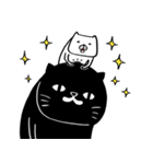 ちいさき者とネコチャンズ夏（個別スタンプ：22）