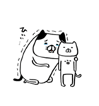 ちいさき者とネコチャンズ夏（個別スタンプ：24）