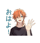 恋人返信♡わんこ系ギャル男（個別スタンプ：2）