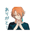 恋人返信♡わんこ系ギャル男（個別スタンプ：3）