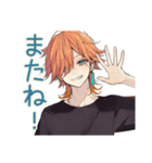恋人返信♡わんこ系ギャル男（個別スタンプ：8）