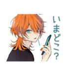 恋人返信♡わんこ系ギャル男（個別スタンプ：15）
