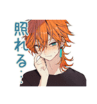 恋人返信♡わんこ系ギャル男（個別スタンプ：17）