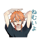 恋人返信♡わんこ系ギャル男（個別スタンプ：19）