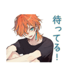 恋人返信♡わんこ系ギャル男（個別スタンプ：20）