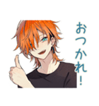 恋人返信♡わんこ系ギャル男（個別スタンプ：22）