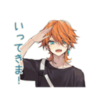 恋人返信♡わんこ系ギャル男（個別スタンプ：23）