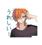 恋人返信♡わんこ系ギャル男（個別スタンプ：27）