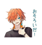 恋人返信♡わんこ系ギャル男（個別スタンプ：30）