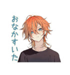 恋人返信♡わんこ系ギャル男（個別スタンプ：32）