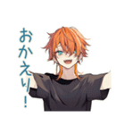 恋人返信♡わんこ系ギャル男（個別スタンプ：37）